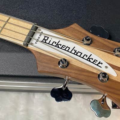 NEW! Rickenbacker 4003 W Walnut - 4-String Bass - Authorized Dealer - 8.8 lbs - G07137 image 5
