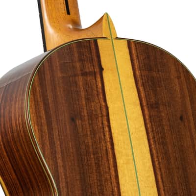 Guitarras Esteve Classical 12 - 640mm - All Solid Wood - Cedar Top, Granadillo B&S - Handmade in Spain image 10