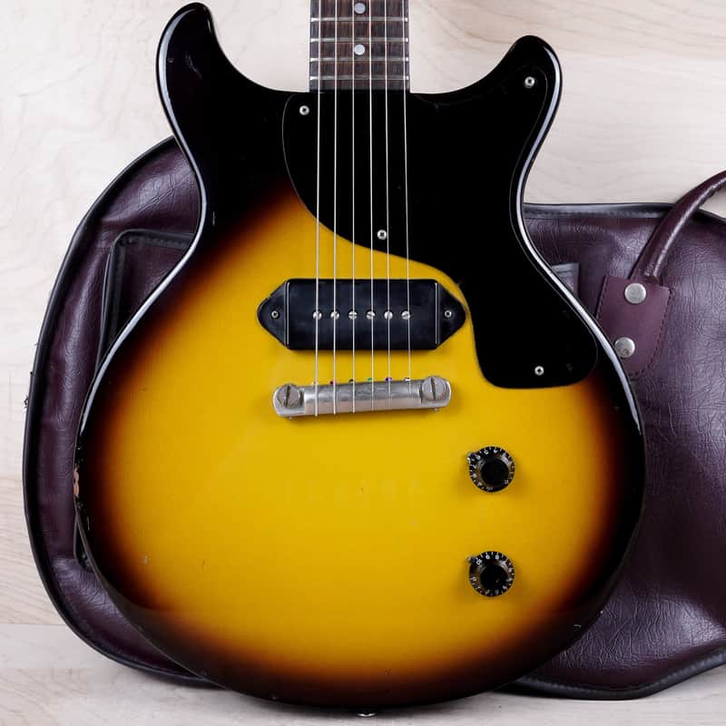 Orville Les Paul Junior Double Cutaway LPJD-70 MIJ 1993 Sunburst