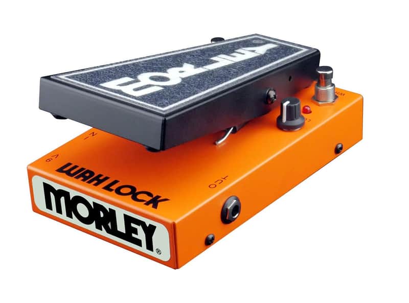 Morley 20/20 Wah Lock Guitar Effects Pedal image 1