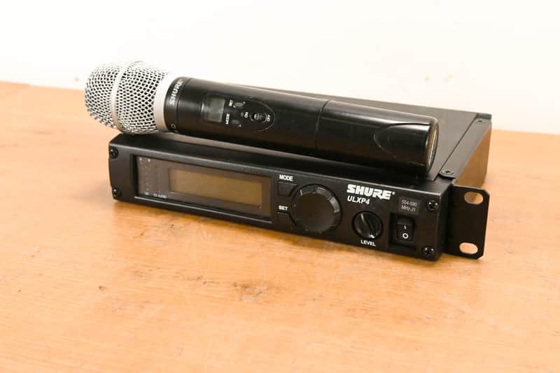 Shure ULXP24/SM86 Handheld Wireless Microphone System 554-590 MHz NO PSU CG010XL image 1