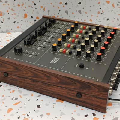 TEAC Model 2A mixing console + TEAC MB-20 bridge with VU meters (Tascam) image 9