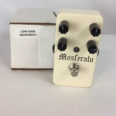 Lovepedal Mosferatu Overdrive Effects Pedal image 1