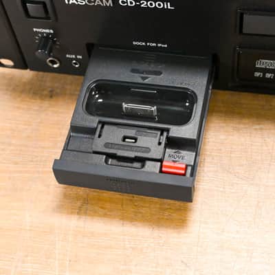 TASCAM CD-200iL Professional CD Player & iPod Dock CG01XZE | Reverb