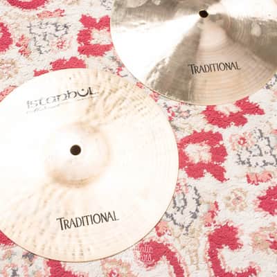 Istanbul Mehmet Traditional - Hi-Hat Matched Medium 10" #T79 Demo image 2