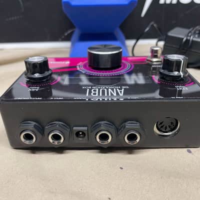 Foxgear Anubi Modulation Box Modulator Multi-Effects Pedal with Power Supply + Box image 5
