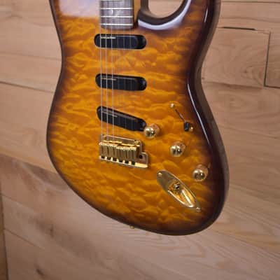 Fender Schultz-O-Caster 1992 - Sunburst image 3