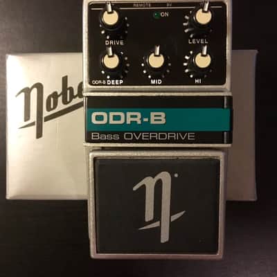 ギター Nobels Overdrive Special ODR-S Nobels ODR-S Overdrive - TXBA Gear Index