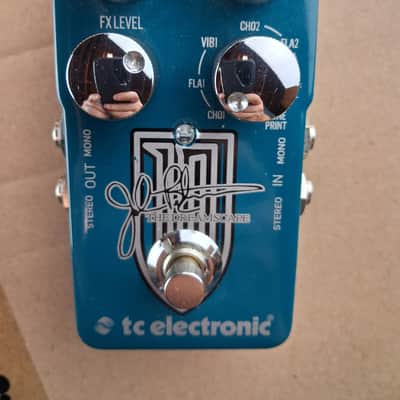 TC Electronic John Petrucci Dreamscape 2012 - Present - Blue Sparkle image 1