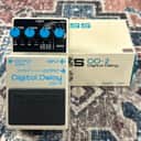 1984 Boss DD2 Digital Delay Vintage Blue Label MIJ Made in Japan Guitar Effect Pedal W/ Original Box!