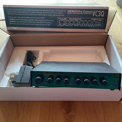 Joe Meek VC3Q - User review - Gearspace