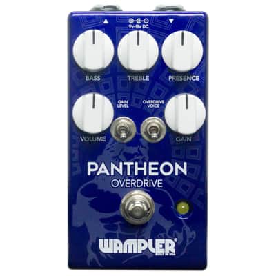 Wampler Pantheon Overdrive Guitar Effects Pedal image 1