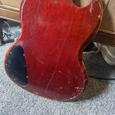 Gibson EB-0 Cherry 1965 image 3