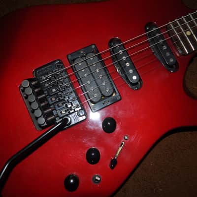 Kramer Pacer Custom II 1991 all original image 7
