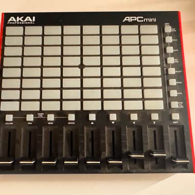 Akai APC Mini MKII MIDI Controller 2023 - Present - Black