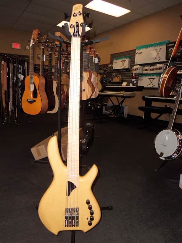 Immagine Wilcox Lightwave Saber 4-string bass Natural -w/gig bag, extra batt, charger -Free Shipping- - 1