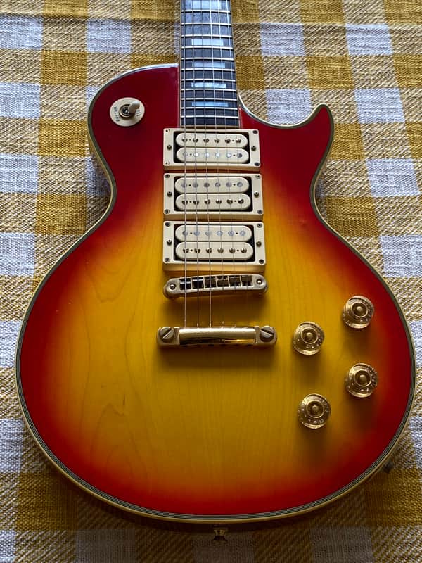 Greco Les Paul Ace Frehley EG-800 1978 - Cherry Sunburst image 1
