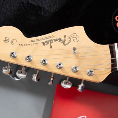 2024 Fender MIJ Japan Traditional 60s Jazzmaster Competition Black Sunburst FSR Mint w/ HSC image 3