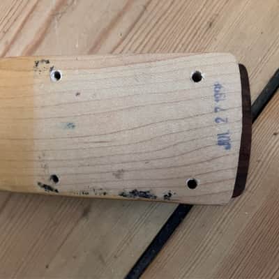 Squier Strat by Fender Electric Guitar Neck 1998 Stratocaster Early Affinity CY98 image 8