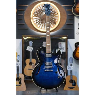 2008 Gibson ES-137 Classic blueburst image 2