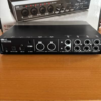 Steinberg UR44 6x4 USB 2.0 Audio Interface with MIDI - Silver/Black image 6