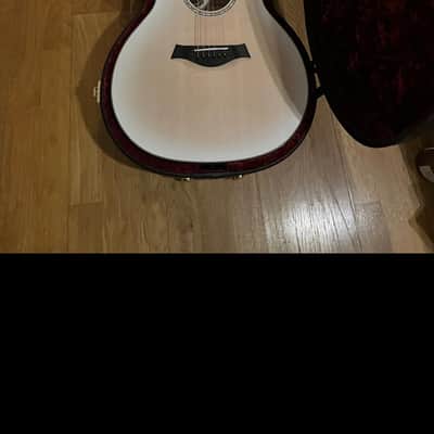 Taylor 50th Anniversary 614ce LTD 2024 - Trans White Edgeburst image 2