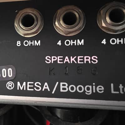 Mesa Boogie Mark IIB Coliseum 300 Series 1980-1983 USA Vintage 180w 180 Watt Simul-Class American Tube Guitar Amplifier Amp Head MK 2 MK2 MKII MKIIB MK2b II B RARE image 3