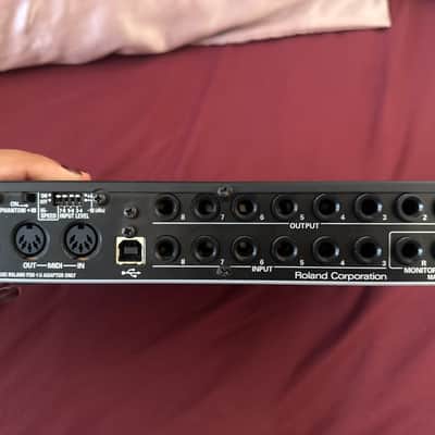 Roland Edirol UA-101 Hi-Speed USB Audio Capture MIDI Interface 24bit 192kHz 10 IN/10 OUT image 3