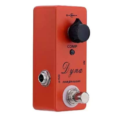 MOSKY Dyna Compressor Electric Guitar Effect Pedal image 2