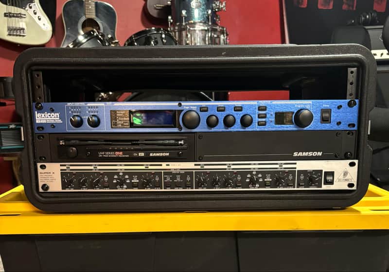 Behringer Super X CX2300 Crossover with Limiters 2000s - Black / Silver image 1