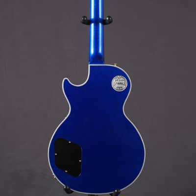 Gibson Custom Shop Les Paul Custom - Dark Blue Sparkle image 4