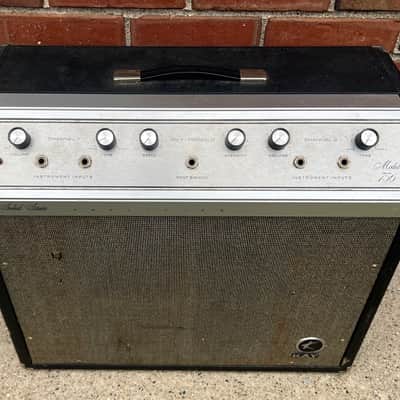 Vintage Kay Model 756 Solid State Guitar Tremolo Amplifier 1966 image 1