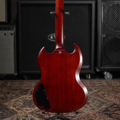 Gibson SG Standard '61 Faded Electric Guitar - Faded Vintage Cherry with Hardshell Case image 8