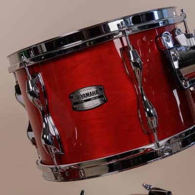 Yamaha Recording Custom Autumn Red Lacquer Drum Set 16x20 8x12 and 13x14 image 8