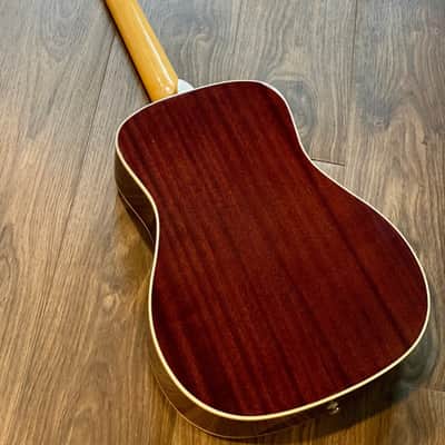 Fender Alkaline Trio Malibu Mahogany in Natural image 3
