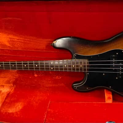 Fender P-BASS 1975 - Sunburst image 2