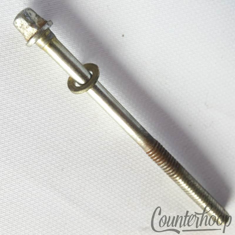Slingerland 1 3 3/16"T-Rod Radio King Nickel Snare Drum Tensioner Tom Vintage40s image 1