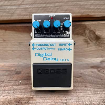 Boss DD-5 Digital Delay (Pink Label) 1995 image 1