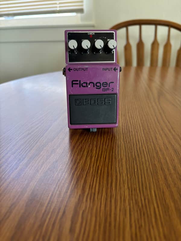 Boss BF-2 Flanger | Reverb
