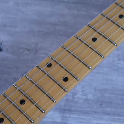 1983 Fender Japan "Dan Smith" Two-Knob Stratocaster (Black) image 8