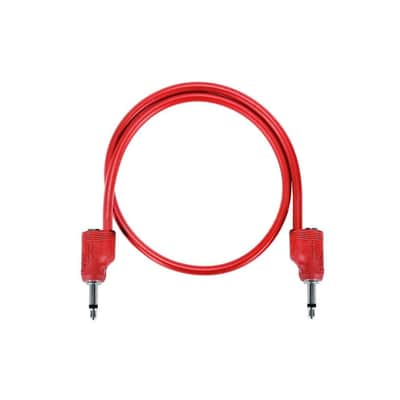 Tiptop Audio Stackcable 30cm / 11.8” Red [Three Wave Music] image 2