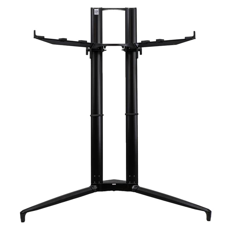 Stay Music Piano 1200/01 Keyboard Stand - Black image 1