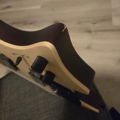 Strandberg Guitars Boden Standard NX 6 2022 - Present - Natural Flamed Maple image 5