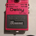 Boss DM-2W Delay Waza Craft 2015 - Present - Pink