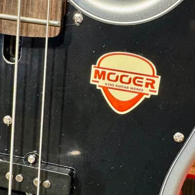 Immagine Mooer MBJ412 BASS DARK 4 Strings 2026 - DARK SILVER - 25
