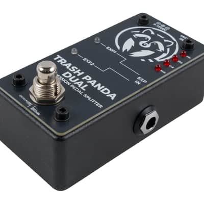 Oscillator Devices Trash Panda Dual MIDI Controllable Expression Pedal Splitter image 3