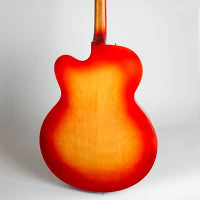 Rickenbacker Model 335F Semi-Hollow Body Electric Guitar (1959), ser. #2V126, black hard shell case. image 2