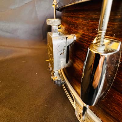 Hinger Hinger True Tone Orchestral Snare 1977 - Natural Ouk image 5