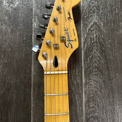 Squier II Standard Stratocaster with Maple Fretboard (Made in Korea) 1989 - 1992 - Black image 3