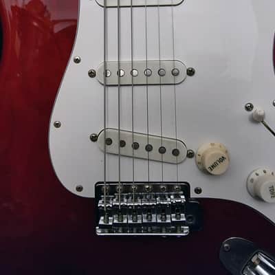 Fender Stratocaster 1974 - Candy Apple Red image 4